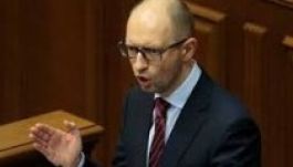 Jacenyuk: Ukrajna szembeszáll az orosz agresszióval