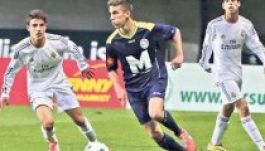 A 15 éves Tajti Mátyással henceg a Barcelona