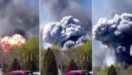 Felrobbant egy helikopter Kelet-Ukrajnában