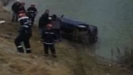 Az Olt folyóba veszett két fiatalember