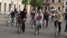 Két keréken karikáztunk körbe Kolozsváron