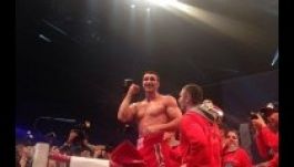 Vlagyimir Klicsko kiütötte ausztrál kihívóját