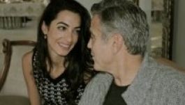 George Clooney eljegyezte barátnőjét