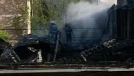 Leégett egy vendéglő Kolozsvár belvárosában