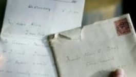 Elárvereztek egy levelet: a Titanic-tragédia előtt írták a hajón