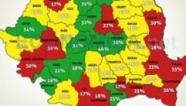 Így néz ki Románia árvíz- és földrengés-kockázati térképe