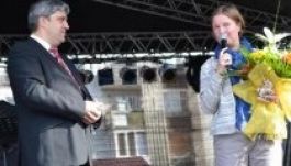 Hegedüs Csilla: legyünk ott, ahol a sorsunkról döntenek