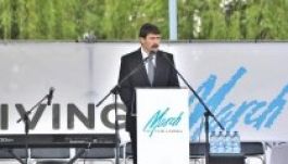 Áder: Auschwitz Magyarország legnagyobb temetője