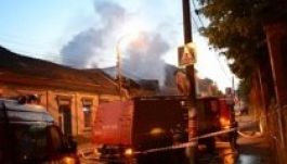 Rövidzárlat okozta a tüzet a leégett kolozsvári vendéglőben