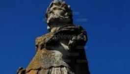 Magyarvistán restaurálják a kolozsvári Dónát-szobrot