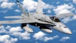 F-18-as kanadai vadászgépek érkeztek Romániába