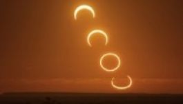 Tűzgyűrűvé változtatta a Hold a Napot
