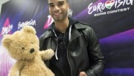 Megérkezett Koppenhágába a magyar eurovíziós versenyző