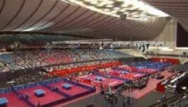 Asztalitenisz-vb: sima román győzelem a magyarok ellen