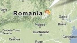 Szerdán ismét rengett a föld Vrancea környékén