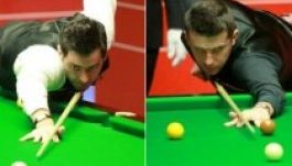 Sznúker-vb: O’Sullivan és Selby az első két elődöntős