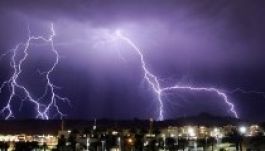 Kilencezer villám csapott le negyedóra alatt (VIDEÓK)