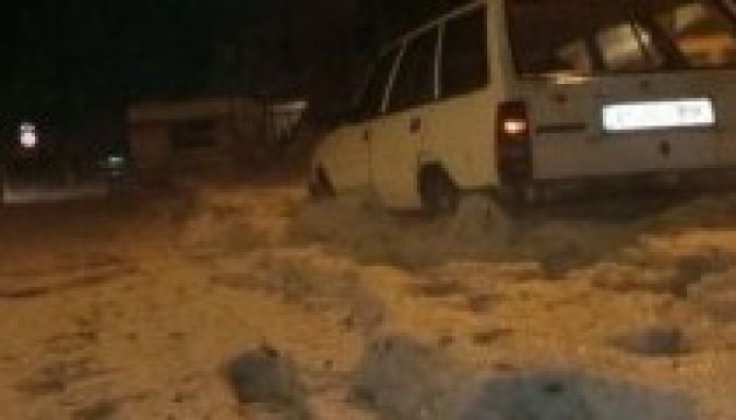 Térdig jártak a jégben és a vízben a bukarestiek (VIDEÓ)
