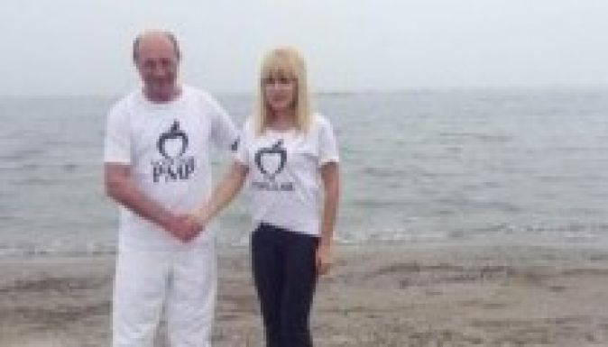 Traian Băsescu: az elnök nem a felhőkből jön