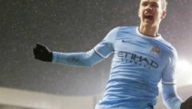 Már csak egy pont kell a Manchester Citynek a bajnoki aranyhoz