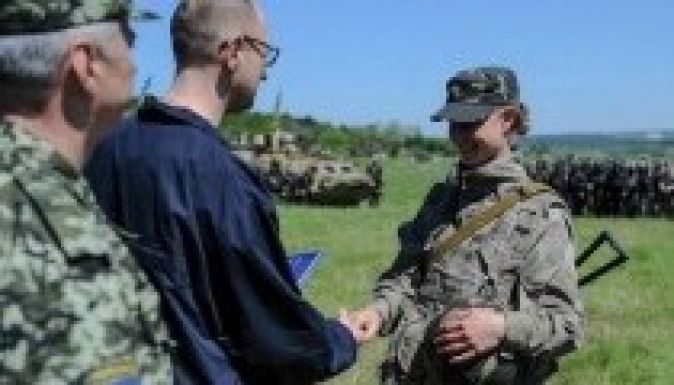 Jacenyuk: a hazafiak ne tegyenek olyat, ami Ukrajna ellen fordítható