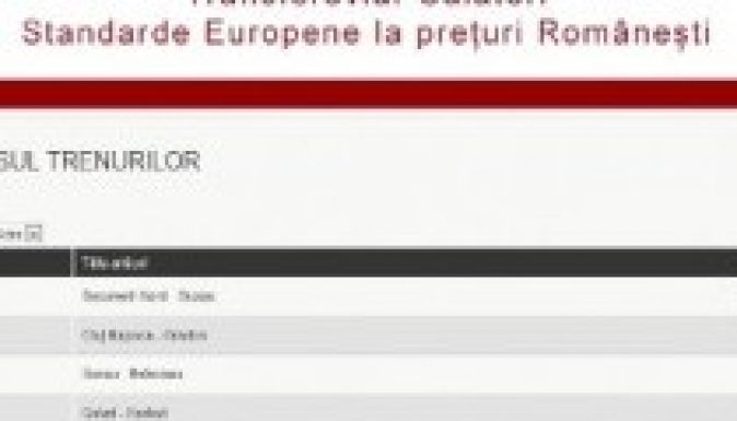 Így veri át a külföldieket a román Transferoviar