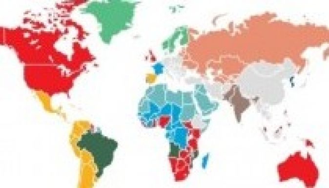 Az Economist térképe: ilyen lenne Putyin világa