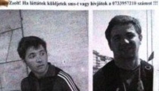 Három hete eltűnt egy kolozsvári magyar fiú