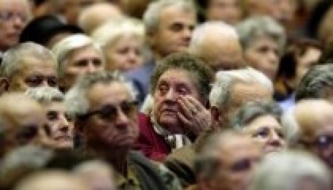 Románia lakossága lassan elöregszik