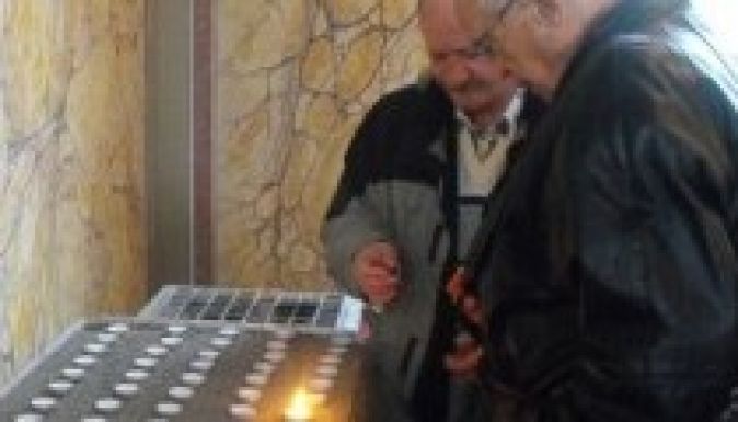 A holokauszt áldozataira emlékeztek Marosvásárhelyen