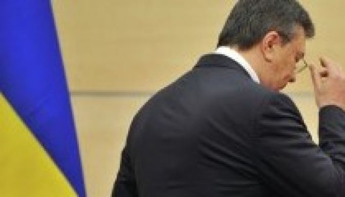 Janukovics: az ukrán hadsereg vonuljon ki a keleti országrészből