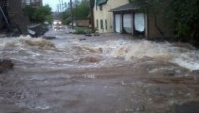 Árvíz fenyegeti a Nyugat-Balkánt az esőzések miatt