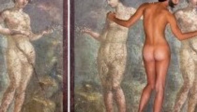 Pucéran pózolt tavaly Conchita Wurst