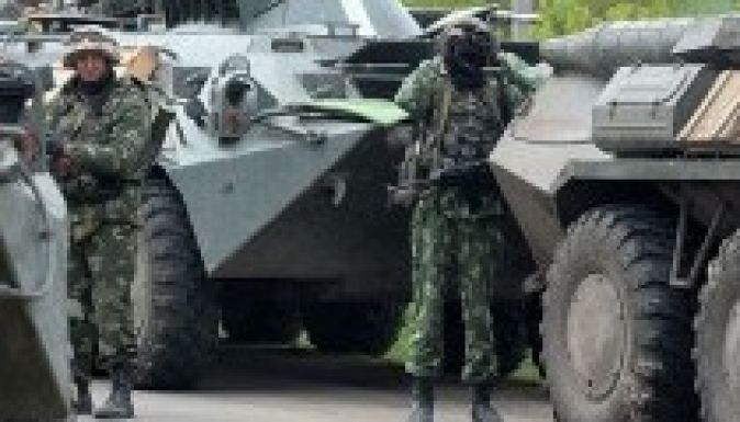 Amerikai zsoldosok harcolnak Ukrajna területi egységéért?