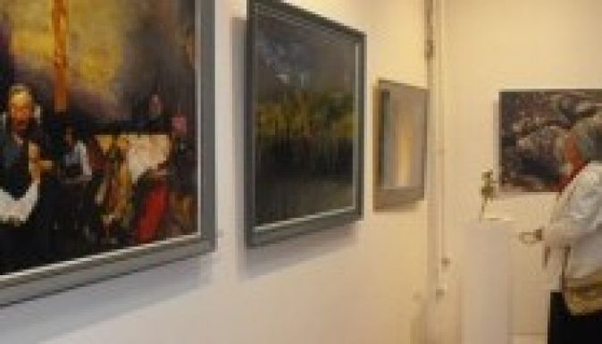 Képzőművészeti tárlat nyílt a Bernády Házban (GALÉRIA)