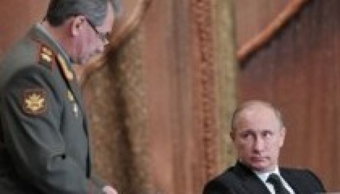 Putyin visszarendelte az ukrán határról az orosz katonákat