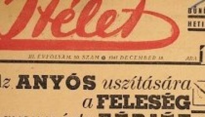 A negyvenes években is létezett magyar bulvár