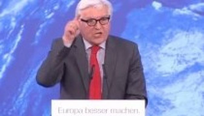 Imádják a német külügyminiszter üvöltözős videóját