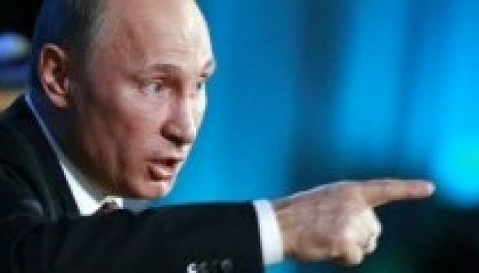 Putyin: bumerángként csapnak majd vissza a Nyugatra a saját szankciói