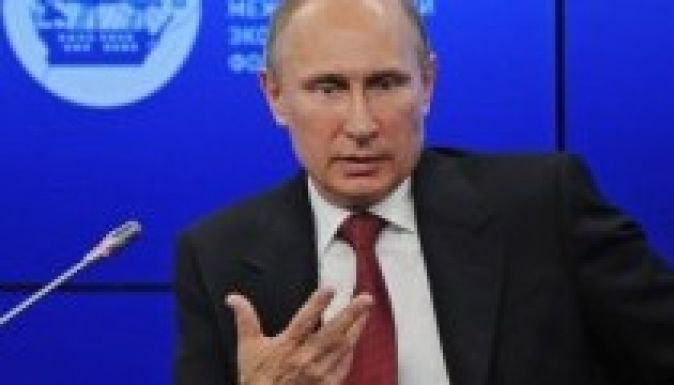 Putyin: kész vagyok a párbeszédre az ukrán választások után