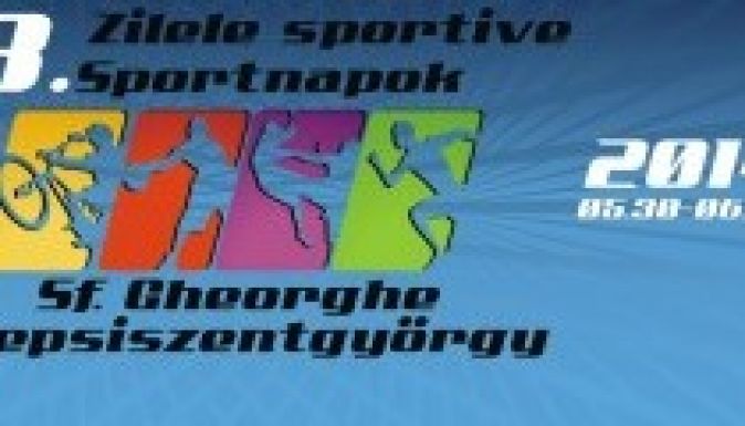 Nyolcvan program a 8. Sepsiszentgyörgyi Sportnapokon