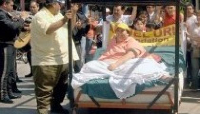 Meghalt a világ legkövérebbnek tartott embere