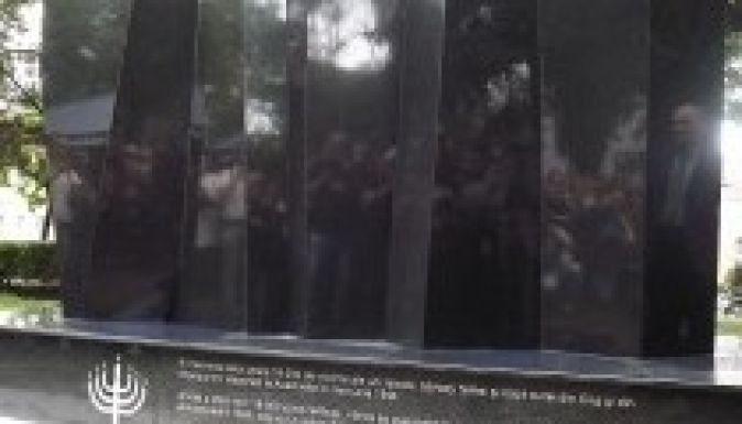 Holokauszt-emlékművet avattak Kolozsváron