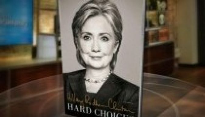 Egy millió példányban ad ki önéletrajzi könyvet Hillary Clinton