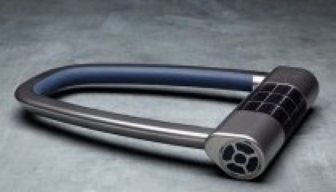 Napelemes biciklizárat találtak fel