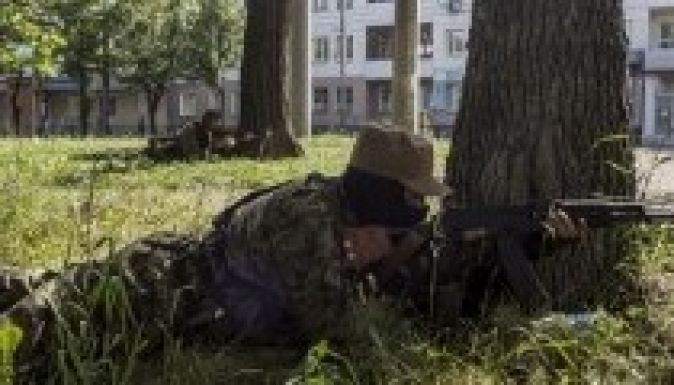 Donyeck bevételére készül Kijev