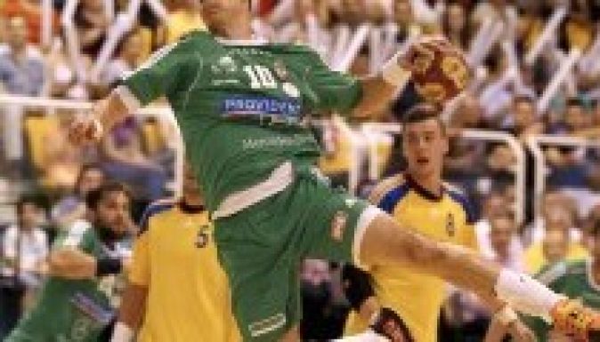 Férfi kézilabda: négy góllal nyert a magyar válogatott Románia ellen