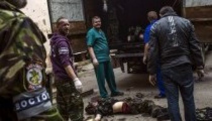 Több tucat csecsen zsoldos esett el Kelet-Ukrajnában