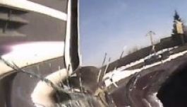 Az autósok rémálma ilyen balesetben meghalni (VIDEÓ)