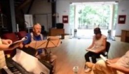 Markó-verset zenésített meg a Garabonciás együttes